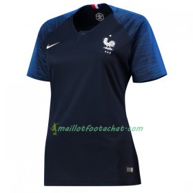 Maillot France Femme Domicile Coupe du monde 2018